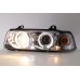 BMW E36 Chrome Projector Headlamp w Ring BMW E36 Chrome Projector Headlamp w Ring